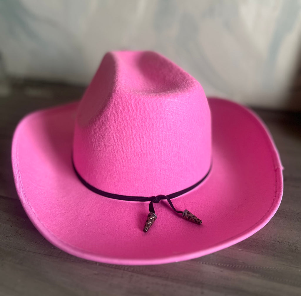 Heart Rock Kids Cowboy Hat | Feather Band