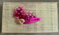 Heart Rock Barrette