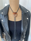 Heart Rock Bolo Tie