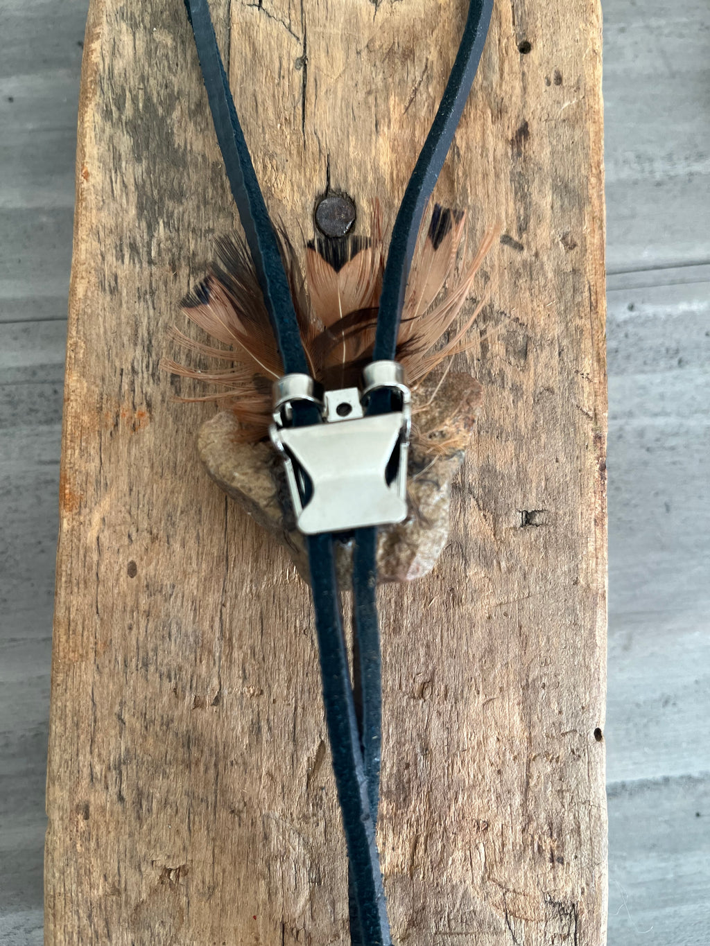 Heart Rock Bolo Tie