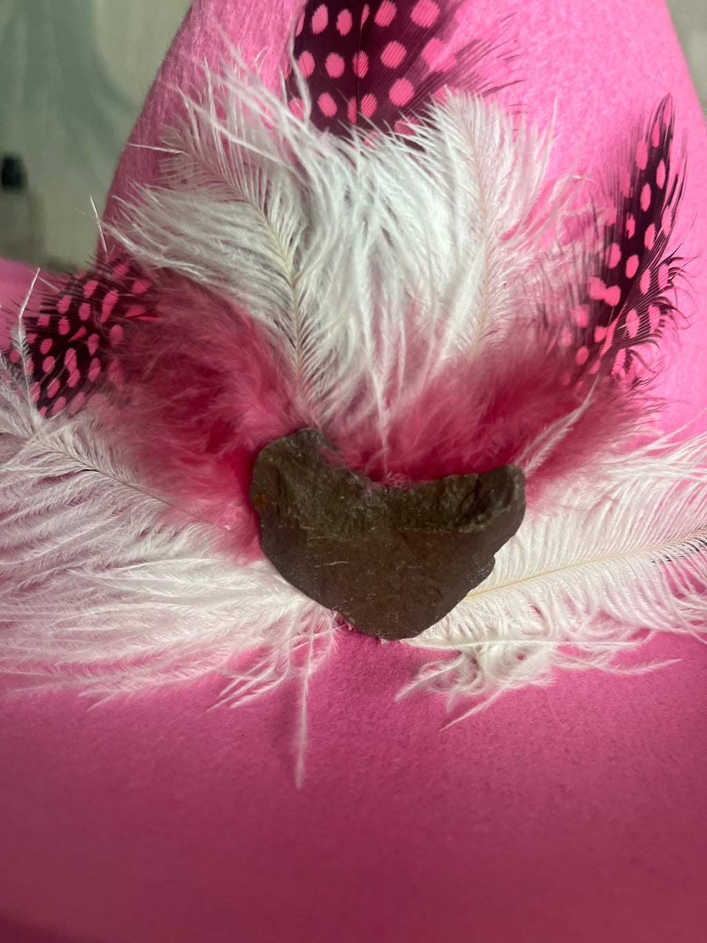 Heart Rock Kids Cowboy Hat | Feather Band