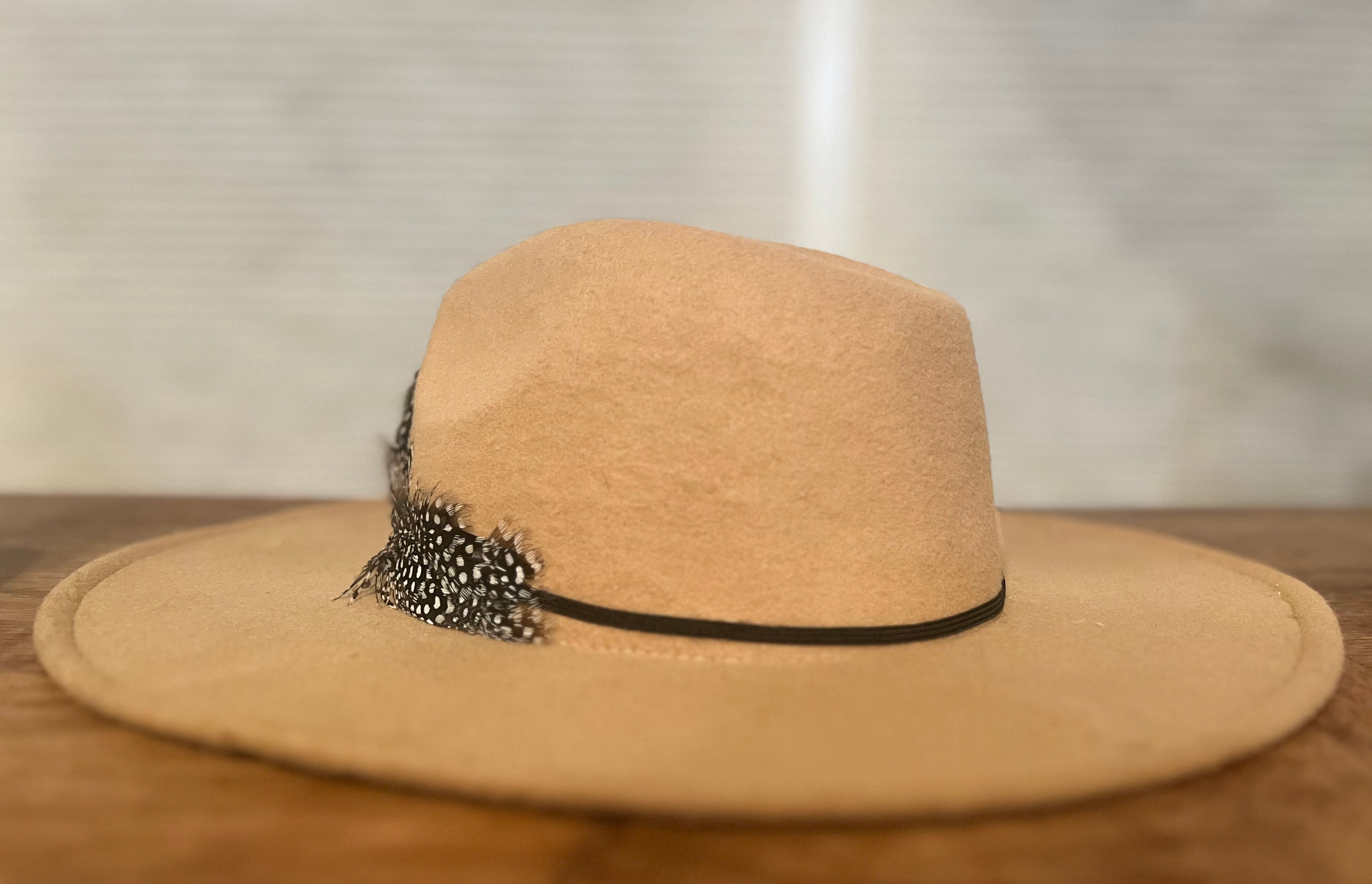 Heart Rock Hat Band