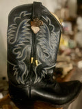 Heart Rock Boot Charm