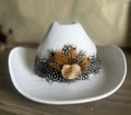 Heart Rock Kids Cowboy Hat | Feather Band