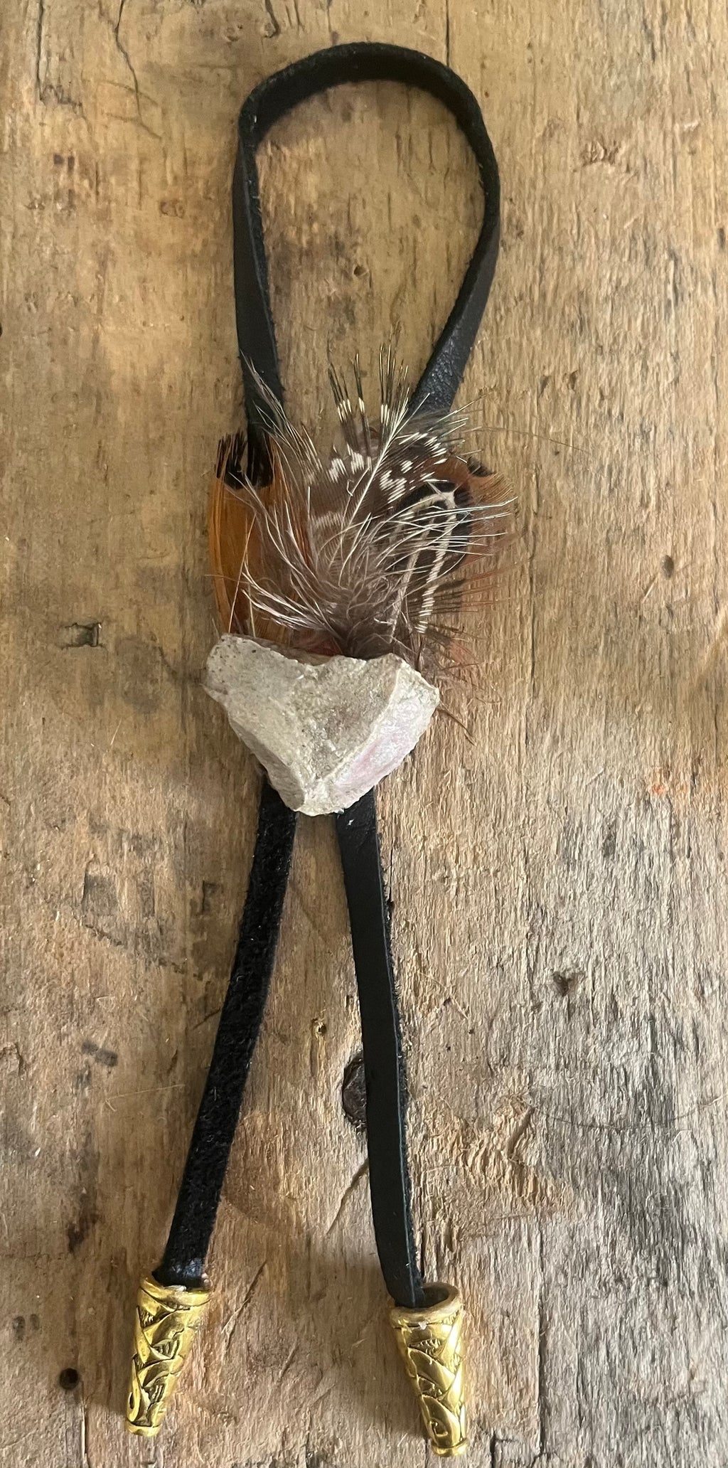 Heart Rock Boot Charm