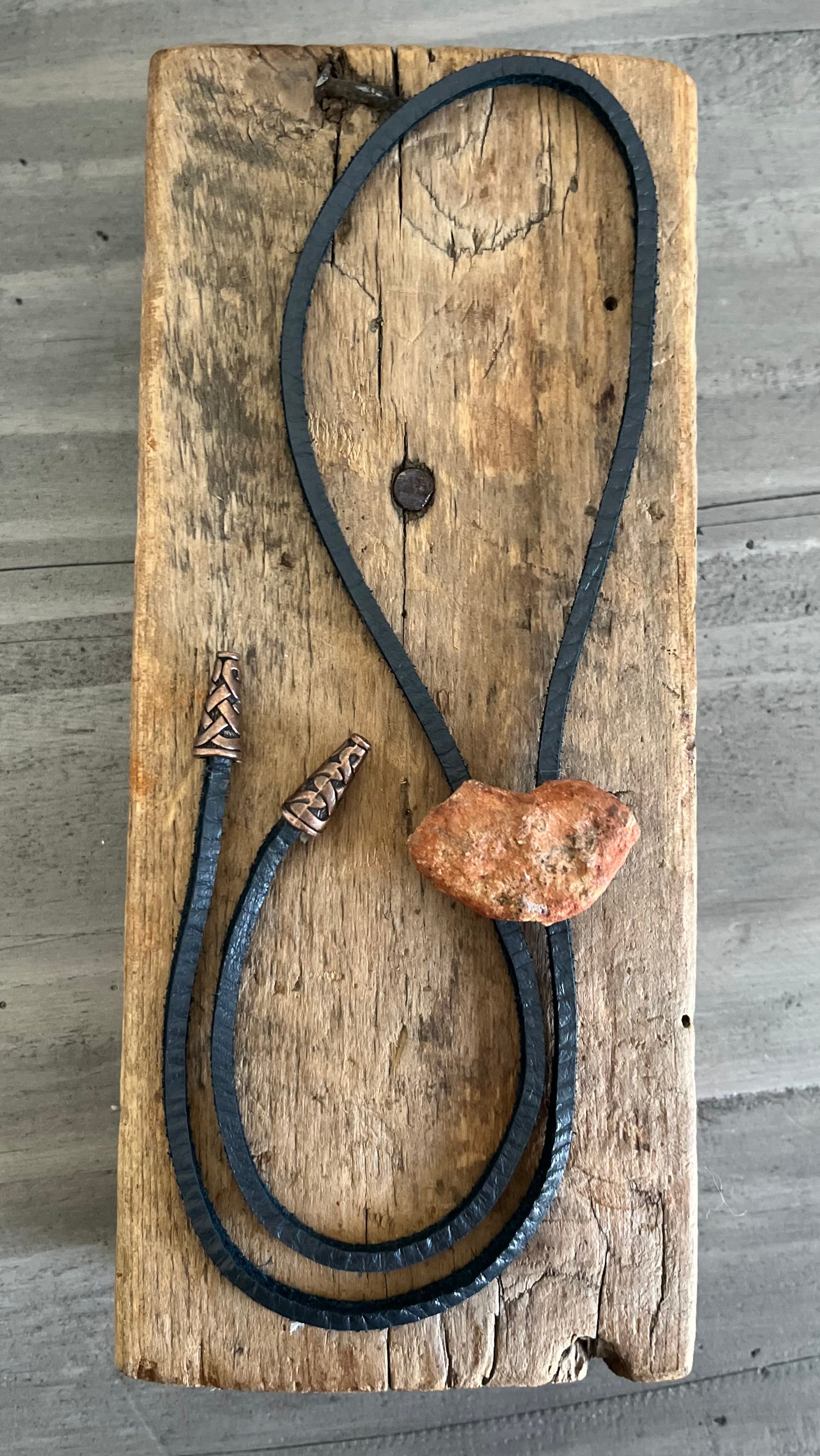 Heart Rock Kids Bolo Tie