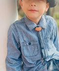 Heart Rock Kids Bolo Tie