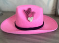 Heart Rock Kids Hat Pin