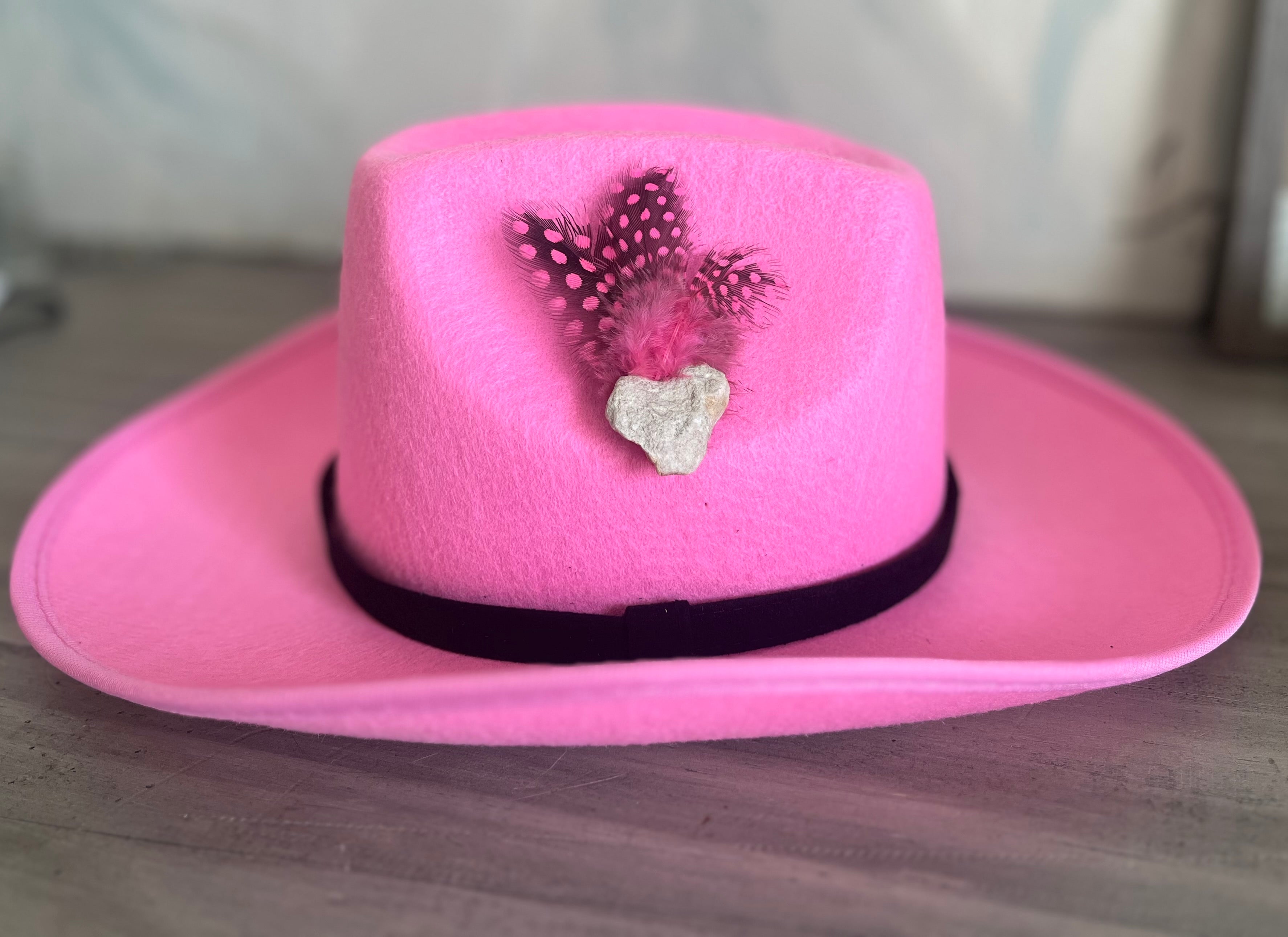 Heart Rock Kids Hat Pin