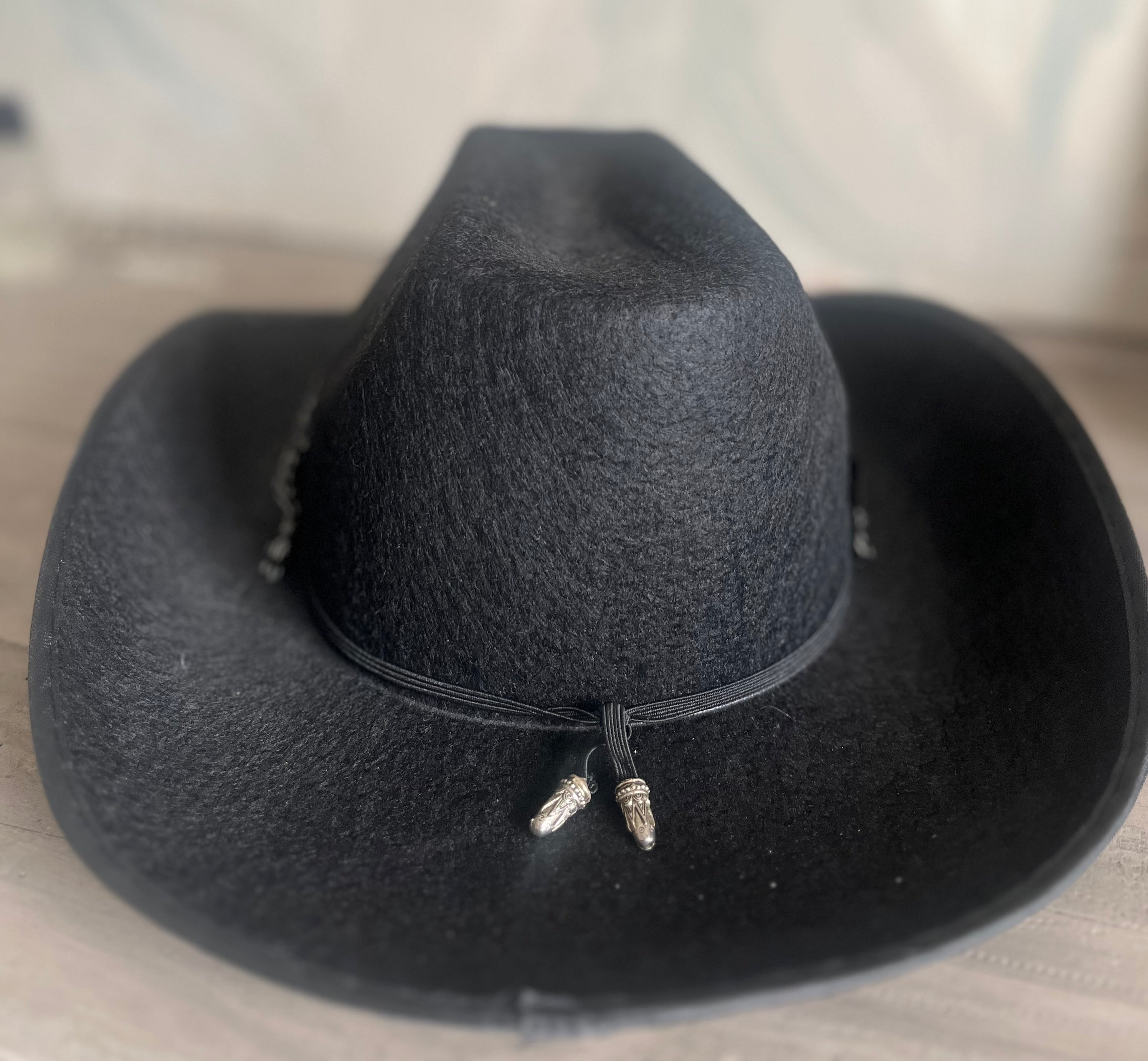 Heart Rock Kids Cowboy Hat | Feather Band