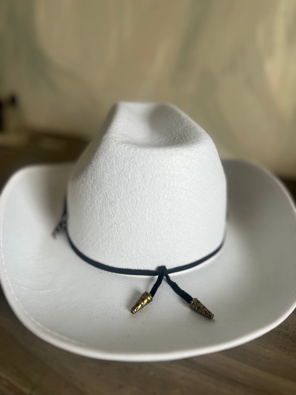 Heart Rock Kids Cowboy Hat | Feather Band