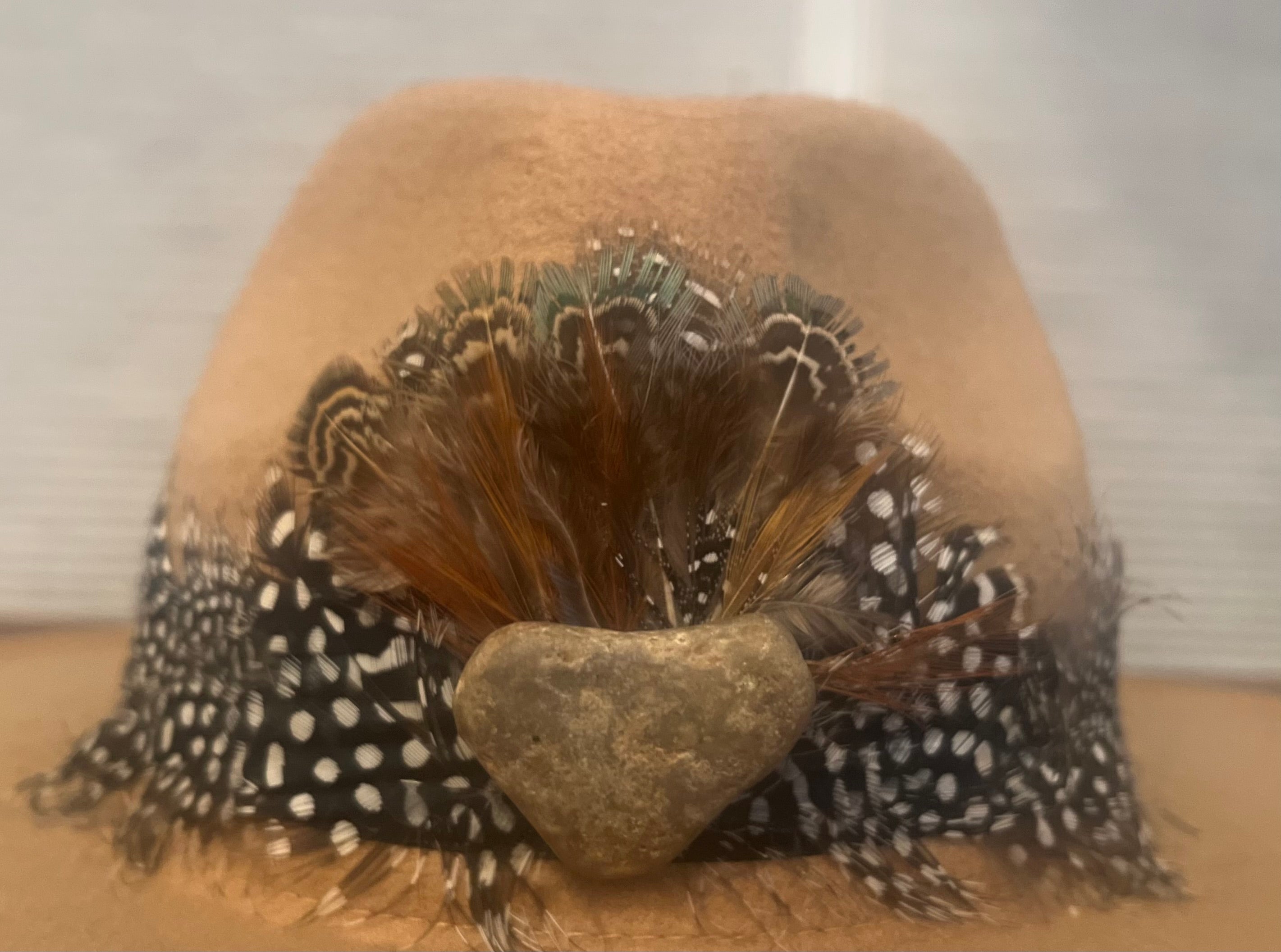 Heart Rock Hat Band