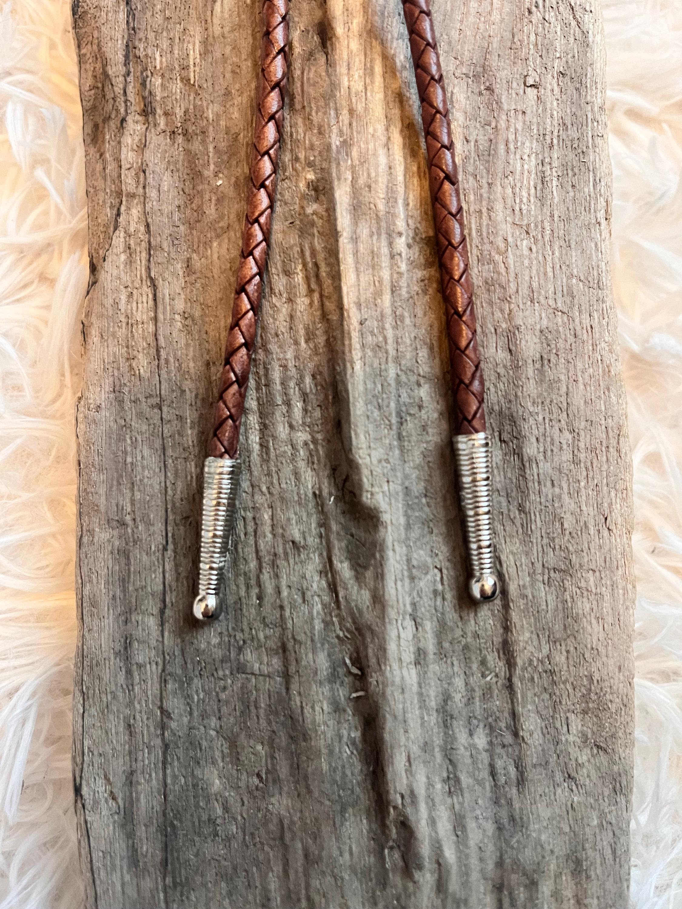Heart Rock Bolo Tie