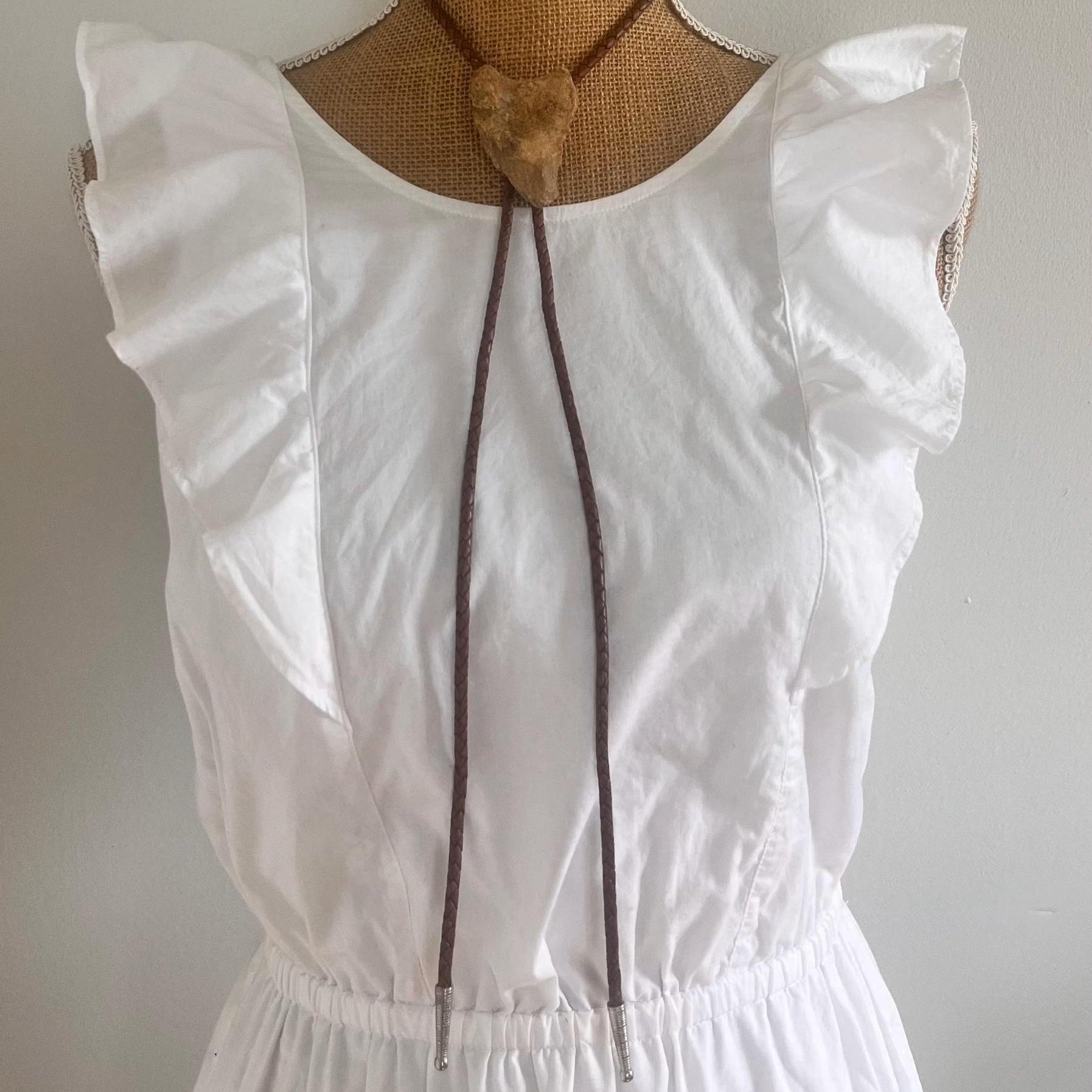 Heart Rock Bolo Tie