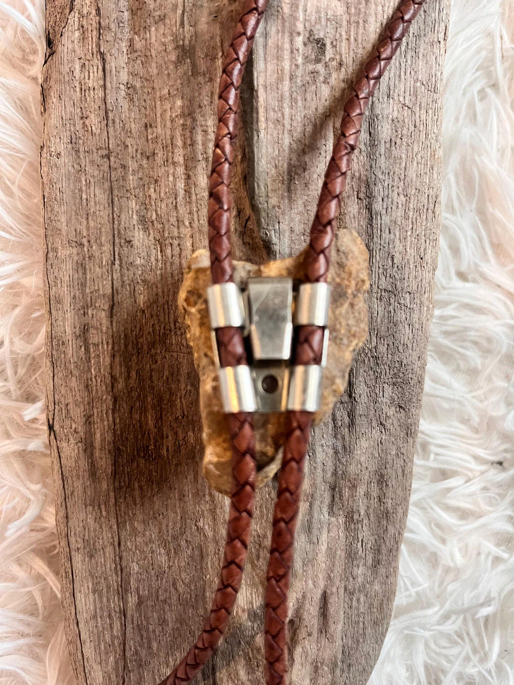 Heart Rock Bolo Tie