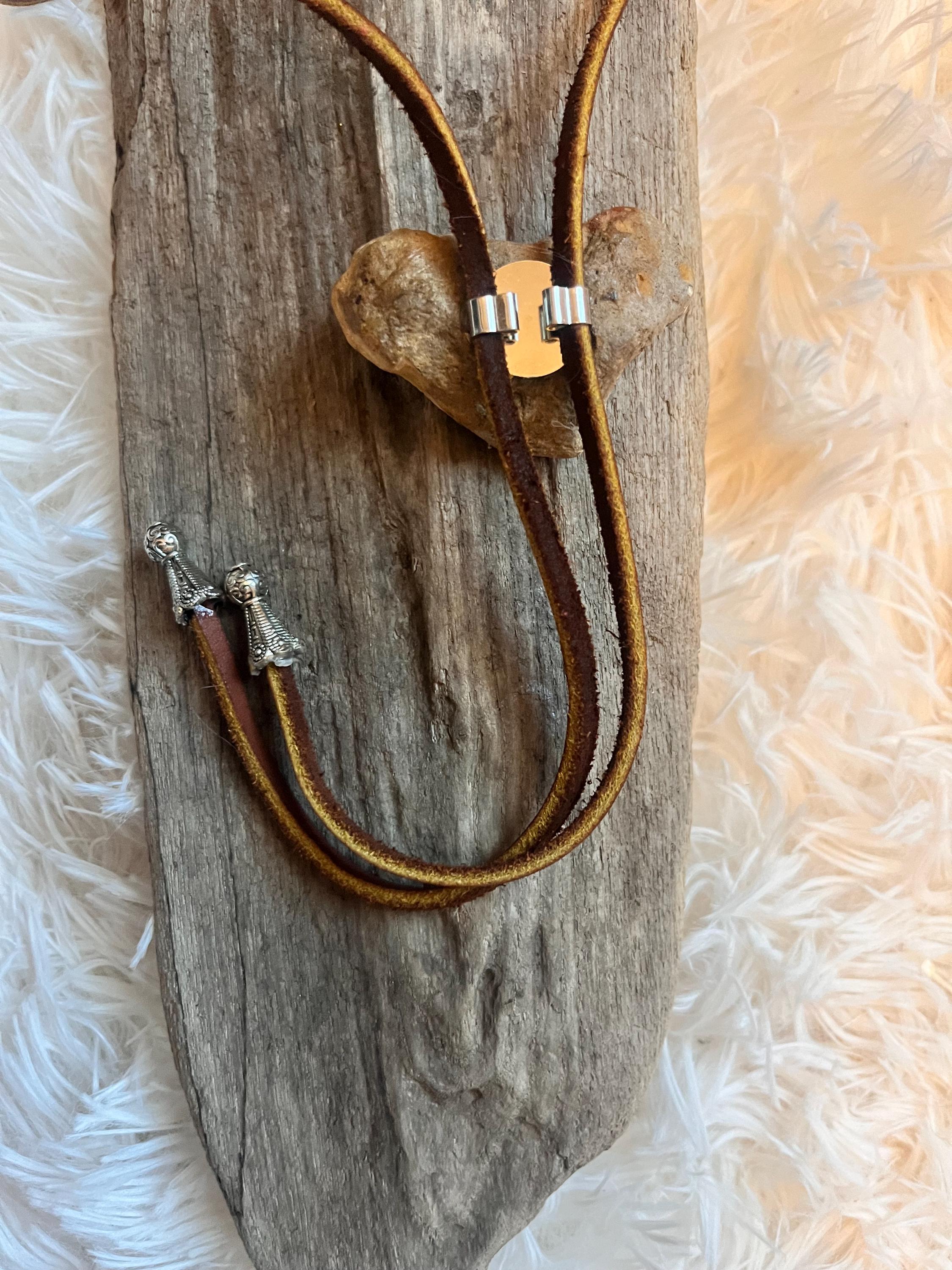 Heart Rock Bolo Tie