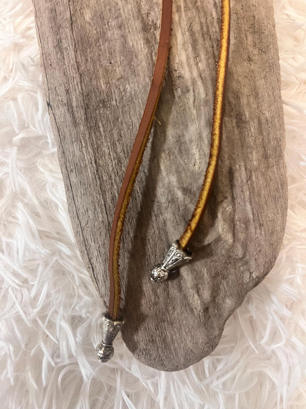 Heart Rock Bolo Tie