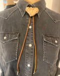 Heart Rock Bolo Tie